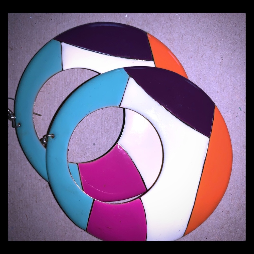 Two sets of women’s earrings